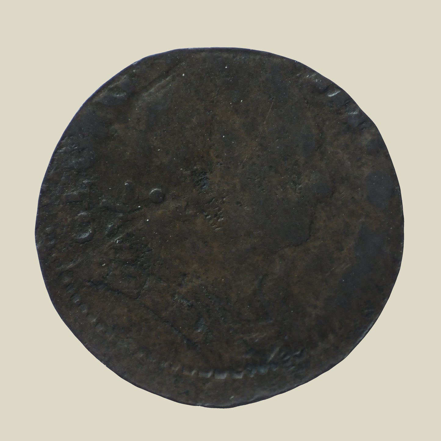 George III Evasion Farthing Error