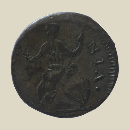 George III Evasion Farthing Error