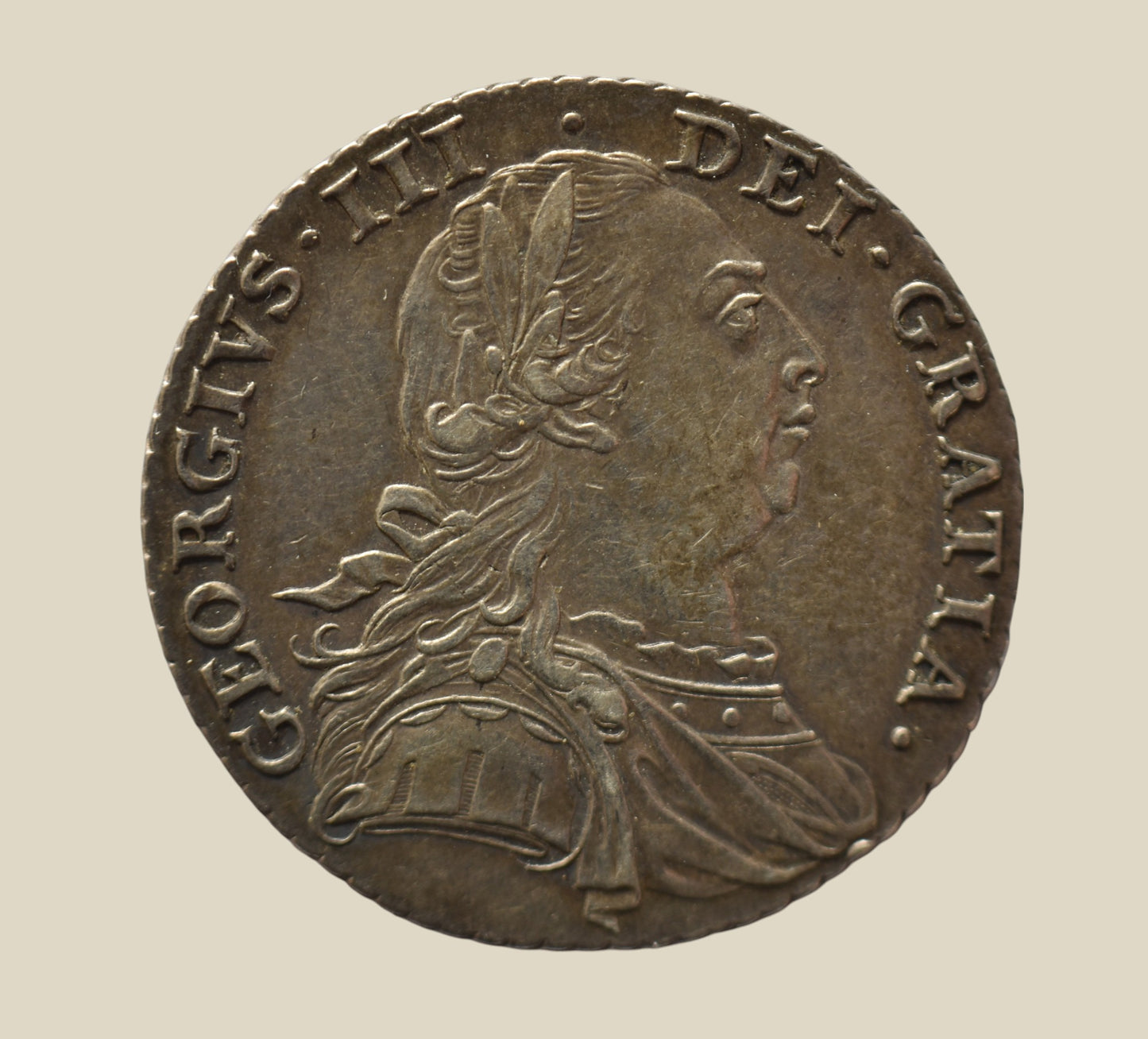 George III 1787 Shilling