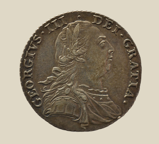 George III 1787 Shilling