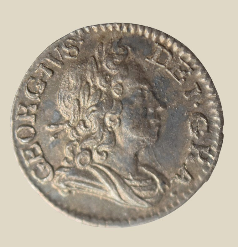 George I 1720 HIPEX Error Silver Penny