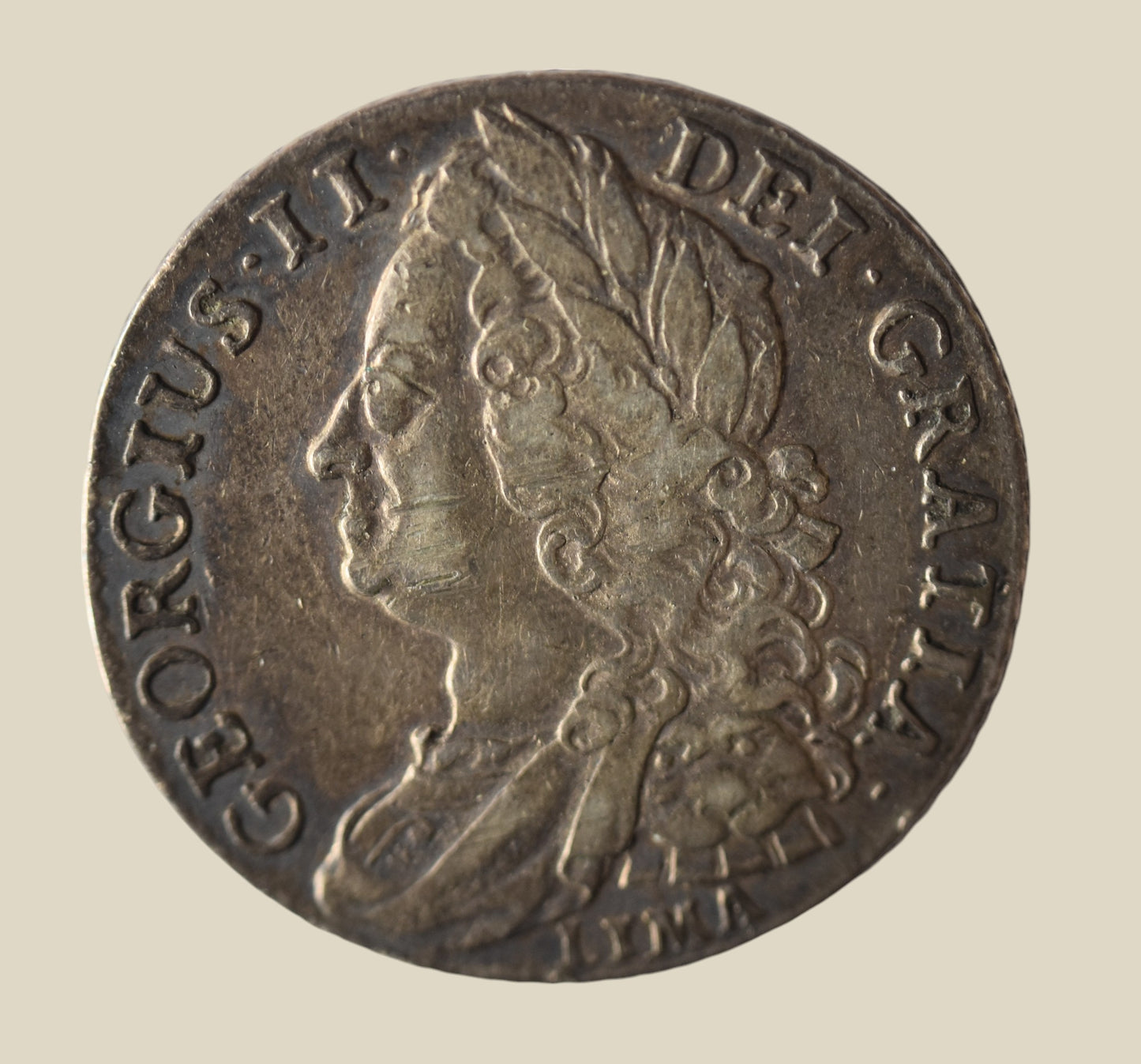 George II 1745 Lima Shilling