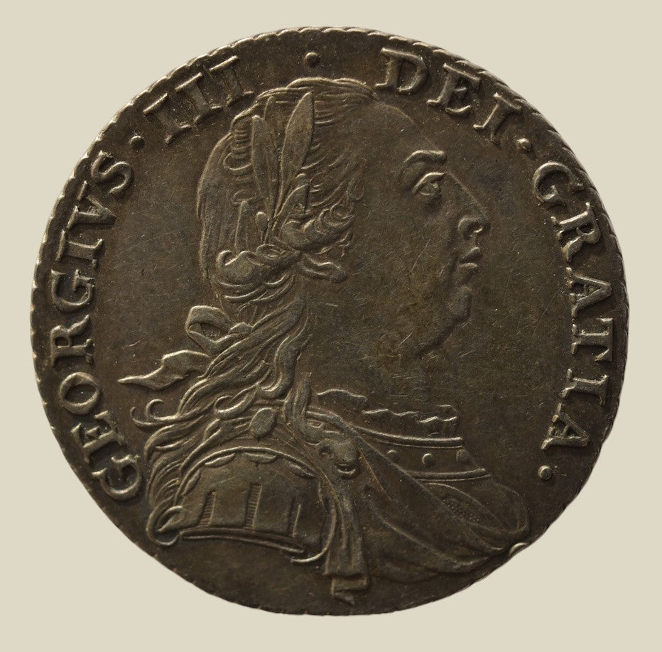 George III 1787 Shilling