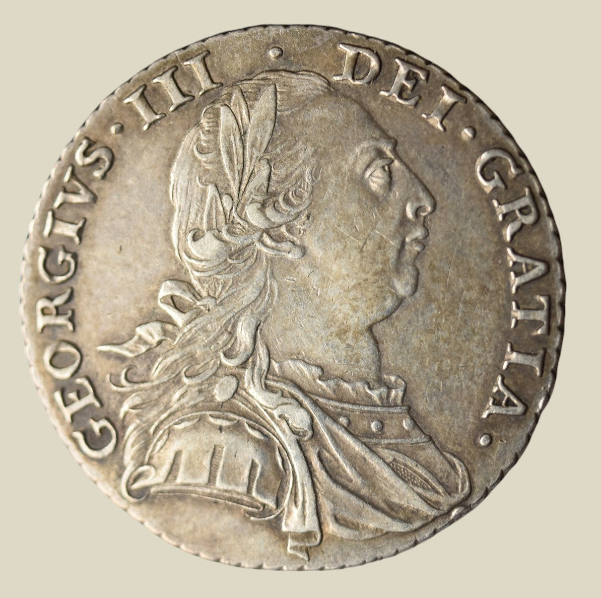 George III 1787 Shilling