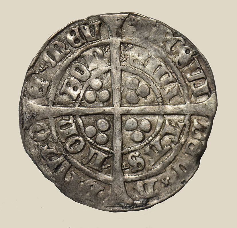 Henry VII Facing Bust Groat London Type IIIc