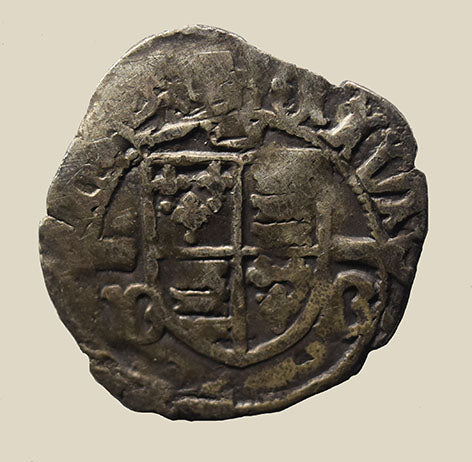 Henry VII Sovereign Penny Durham Bishop Fox