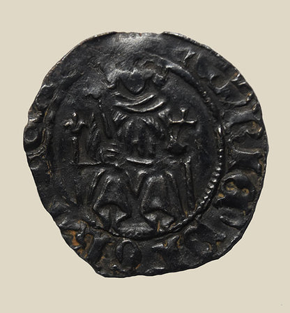 Henry VII Sovereign Penny Durham Bishop Fox