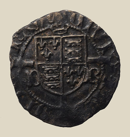 Henry VII Sovereign Penny Durham Bishop Fox