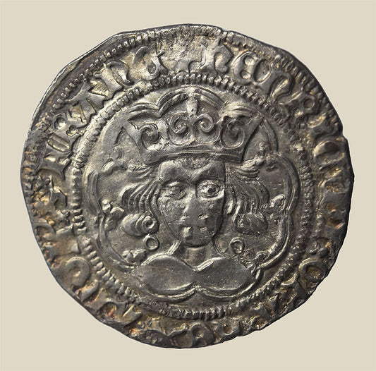 Henry VI Annulet Issue Groat Calais