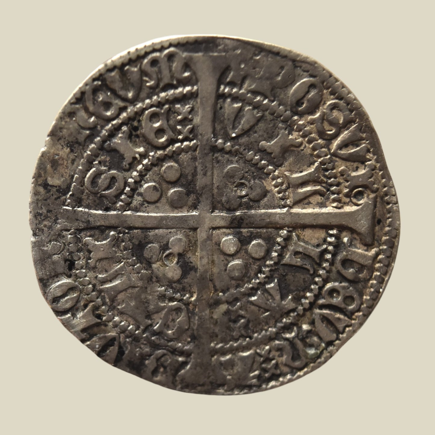 Henry VI Annulet Issue Groat Calais