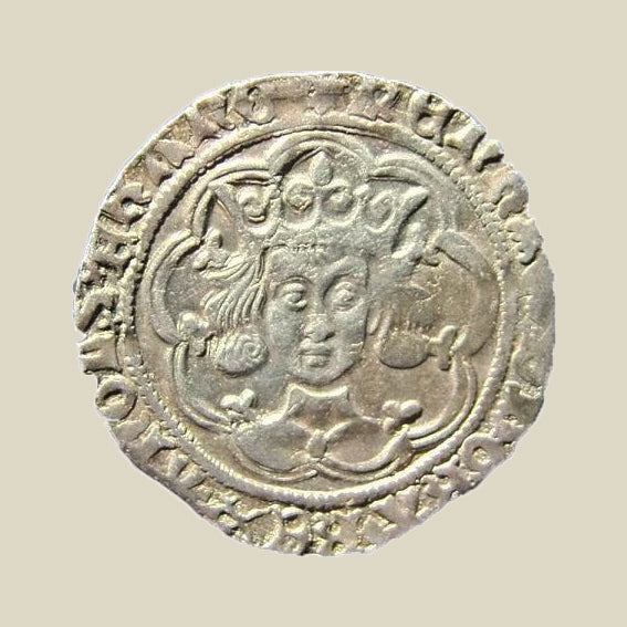 Henry VI Leaf-Trefoil Groat