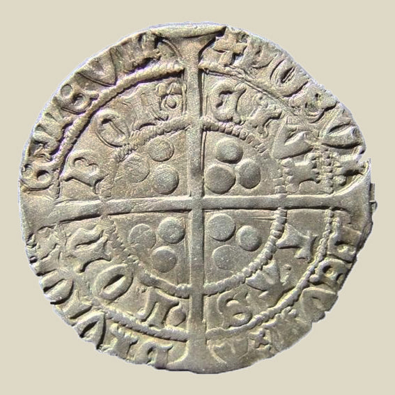 Henry VI Leaf-Trefoil Groat