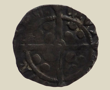 Henry VI Leaf Trefoil Penny Durham