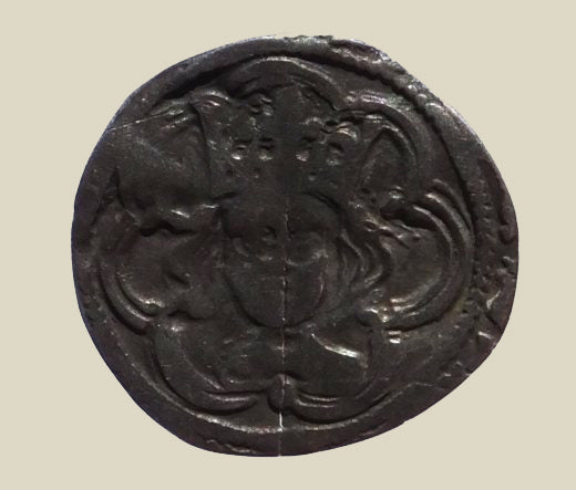 Henry VI Leaf Trefoil/Leaf Pellet Mule Halfgroat