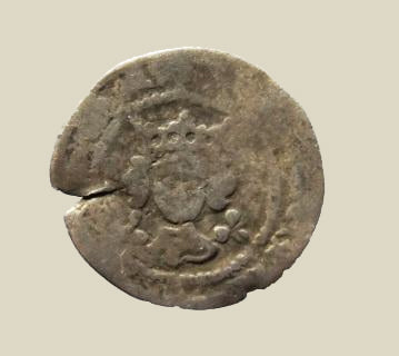 Henry VI Trefoil/Leaf Pellet Mule Halfpenny