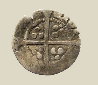 Henry VI Trefoil/Leaf Pellet Mule Halfpenny