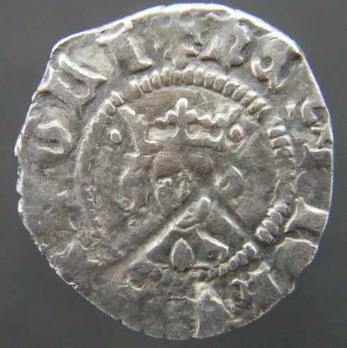 Henry VI Leaf Pellet Halfpenny