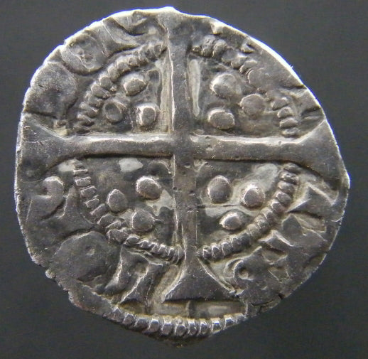 Henry VI Leaf Pellet Halfpenny