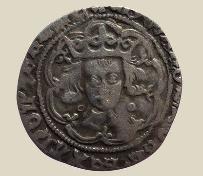 Edward IV 1st Reign Light/Heavy Groat Unrecorded Mule