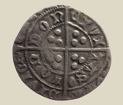 Edward IV 1st Reign Light/Heavy Groat Unrecorded Mule