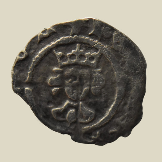 Henry VI Leaf Mascle Halfpenny