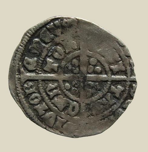 Edward IV 1st Reign Halfgroat Canterbury