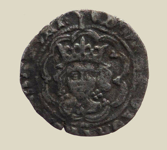 Edward IV 1st Reign Halfgroat Canterbury