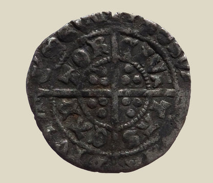 Edward IV 1st Reign Halfgroat Canterbury