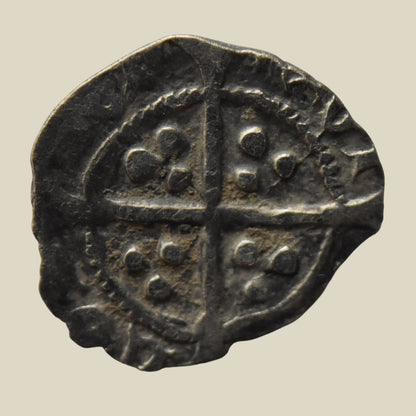 Henry VI Leaf Mascle Halfpenny