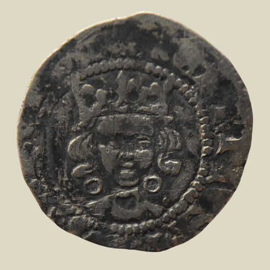 Henry VI Annulet Issue Penny Calais