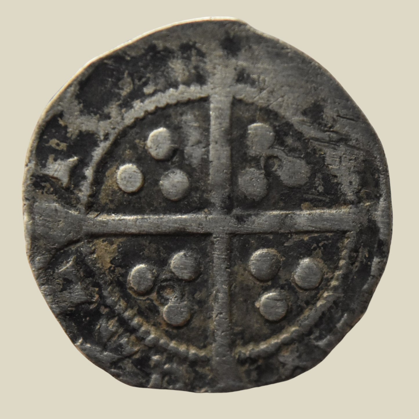 Henry VI Annulet Issue Penny Calais