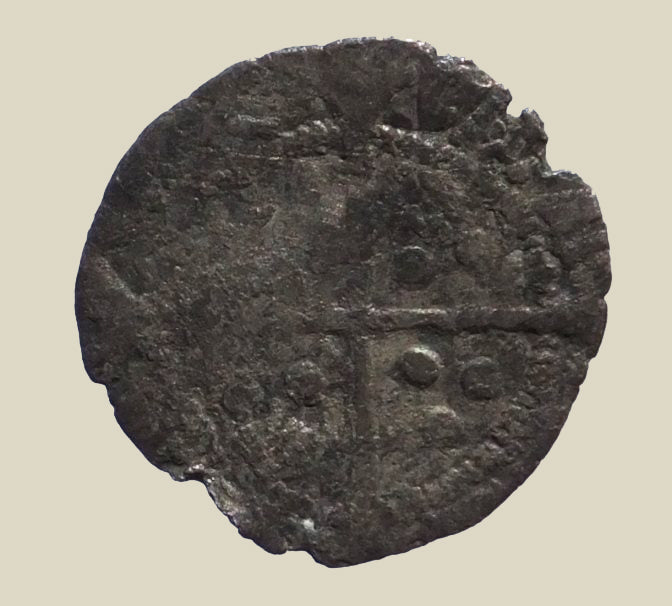 Henry VI Annulet Trefoil Penny Calais