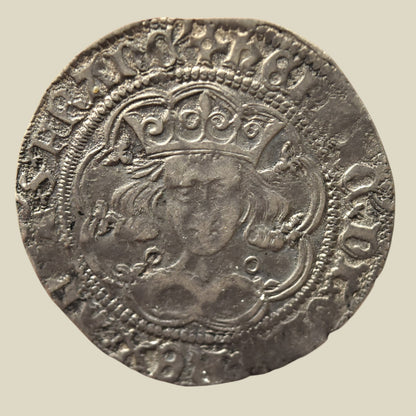 Henry VI Annulet Issue Groat Calais