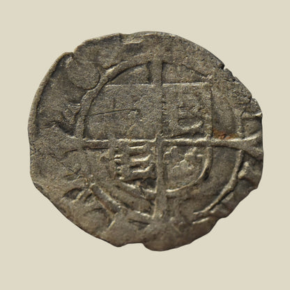 Henry VIII Halfgroat Canterbury