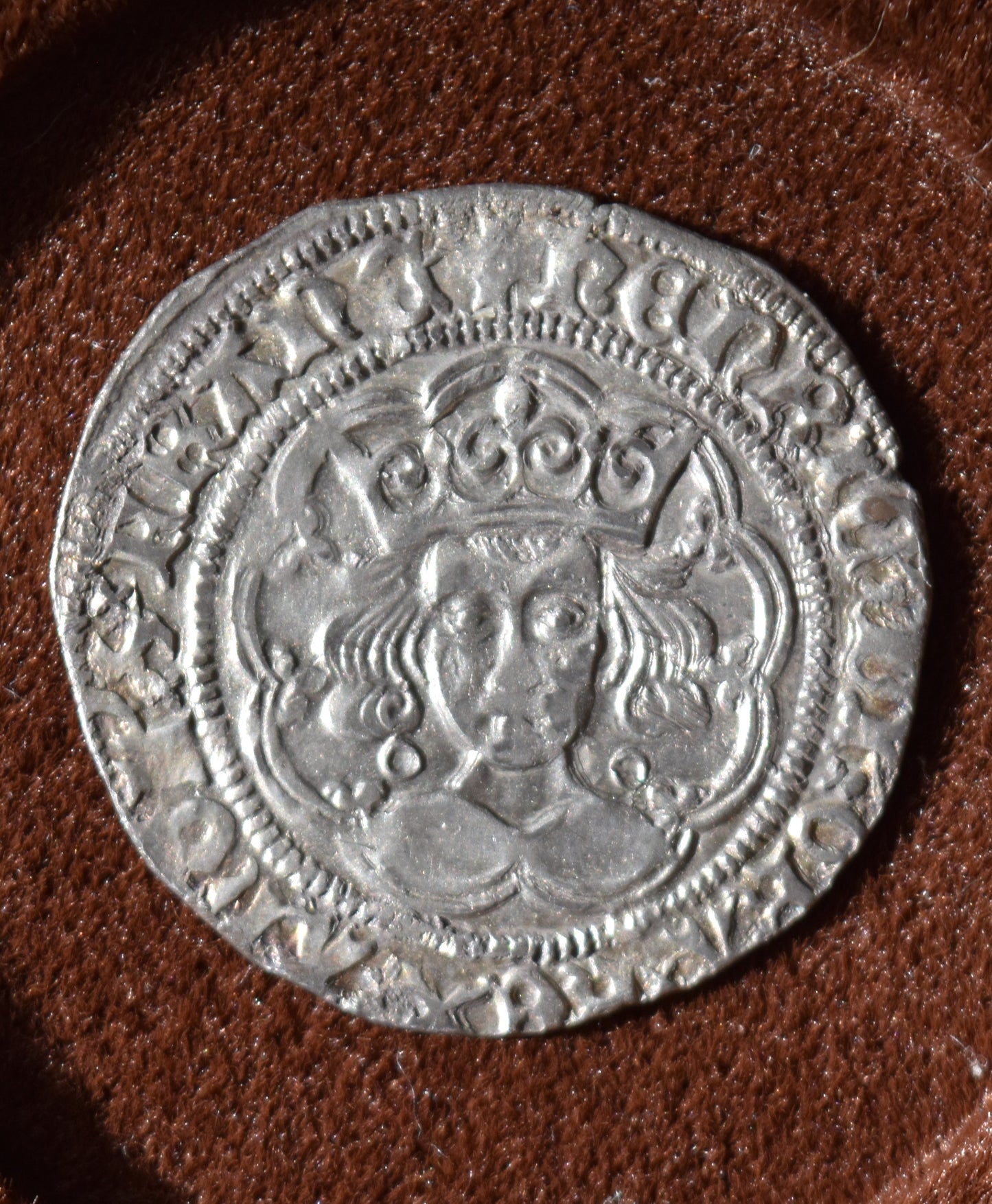 Henry VI Annulet Issue Groat Calais