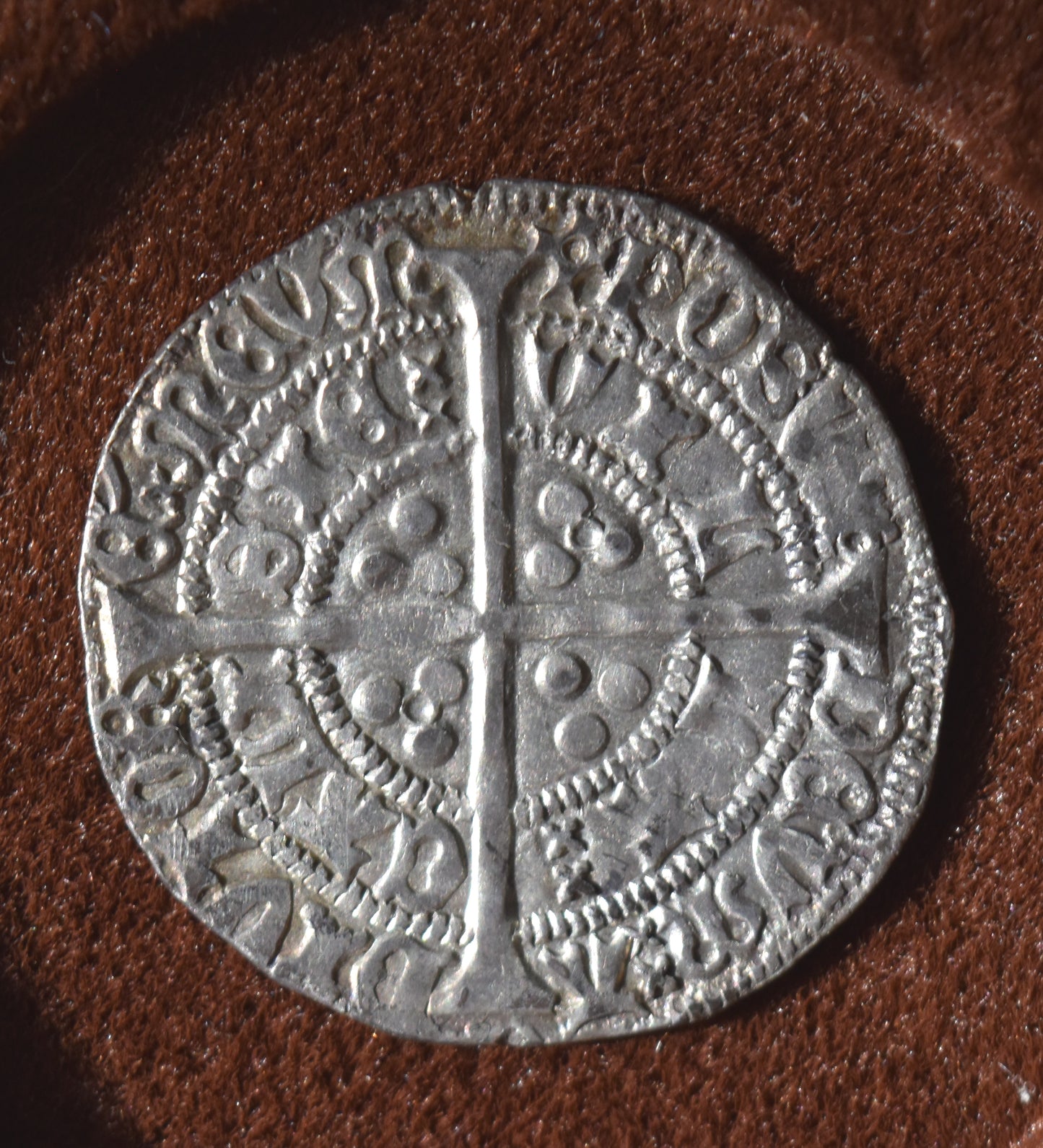 Henry VI Annulet Issue Groat Calais