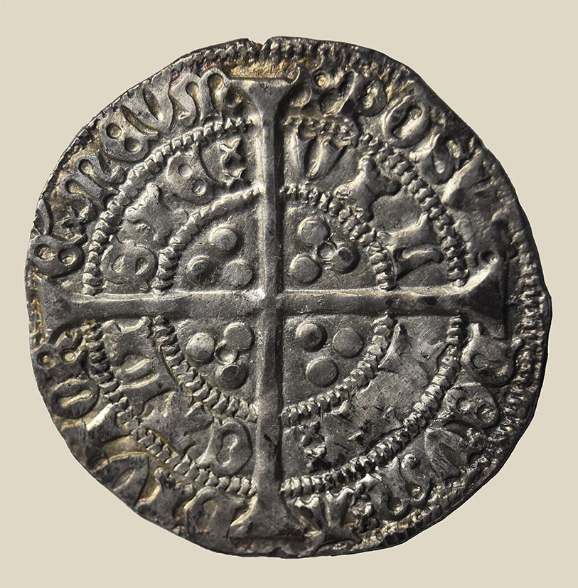 Henry VI Annulet Issue Groat Calais