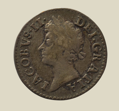 James II 1688 Silver Twopence