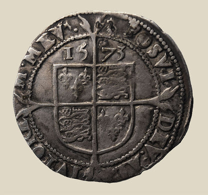 Elizabeth I 1573 Sixpence