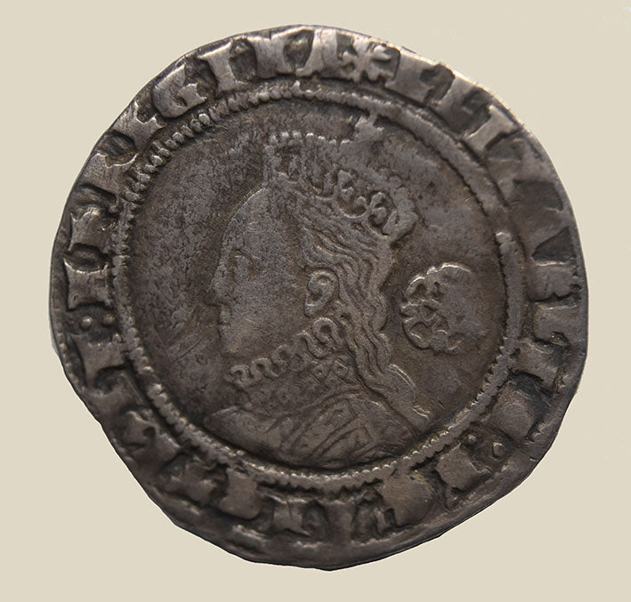 Elizabeth I 1575 Sixpence