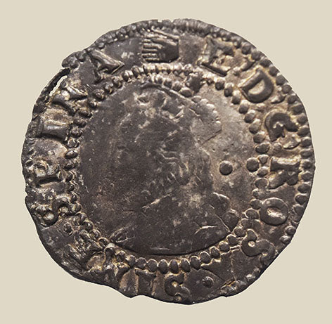 Elizabeth I Halfgroat