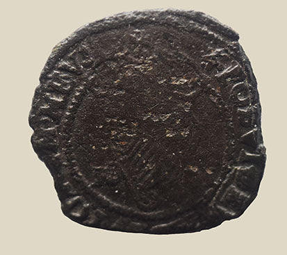 Elizabeth I Irish Penny 1601