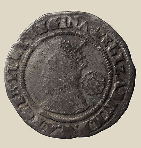 Elizabeth I 1568 Sixpence