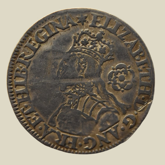 Elizabeth I Milled 1562 Sixpence