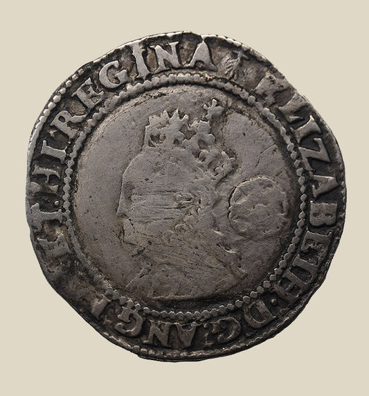 Elizabeth I 1573 Sixpence