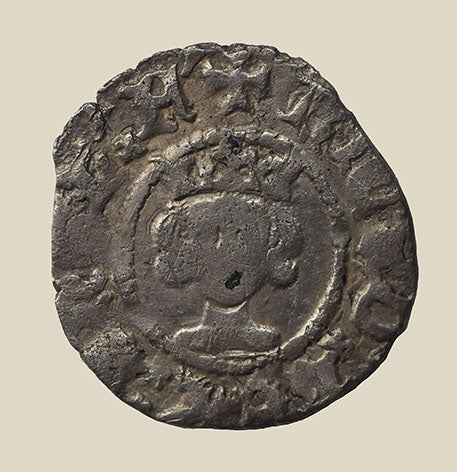 Richard II Halfpenny London Type III