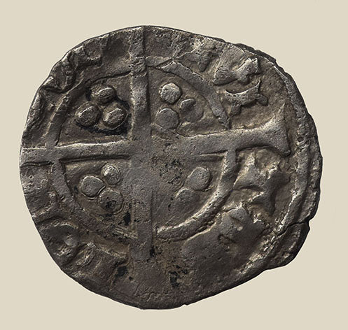 Richard II Halfpenny London Type III