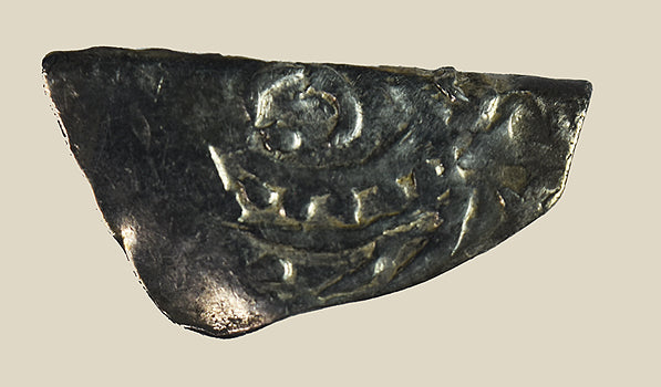 Henry II Tealby Cut Halfpenny