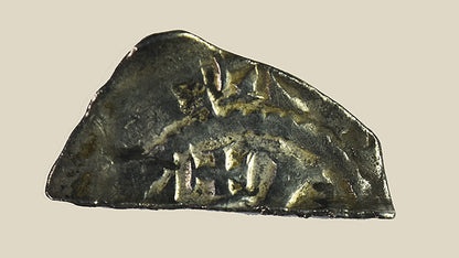 Henry II Tealby Cut Halfpenny