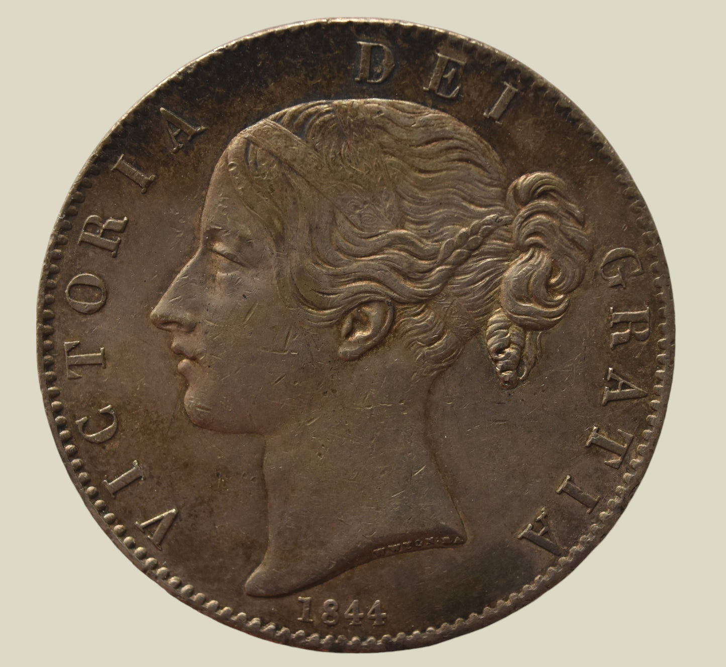 Victoria 1844 Crown